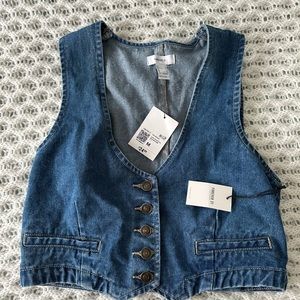 Jean vest
